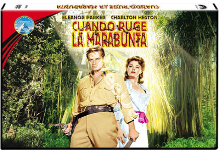 The Naked Jungle (1954)  (DVD)
